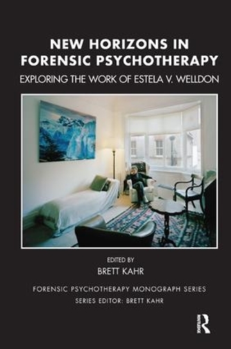 Паперова книга «New Horizons in Forensic Psychotherapy: Theory and Practice», автор Бретт Кар - фото №1
