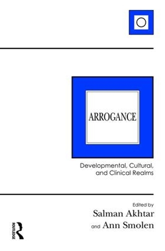 Паперова книга «Arrogance: Developmental, Cultural, and Clinical Realms» - фото №1
