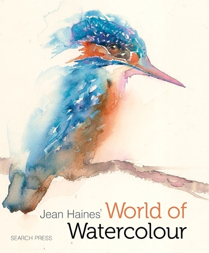 Бумажная книга «Jean Haines' World of Watercolour», автор Жан Хейнс - фото №1