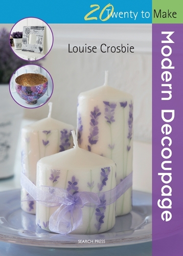 Бумажная книга «Twenty to Make: Modern Decoupage», автор Луиза Кросби - фото №1