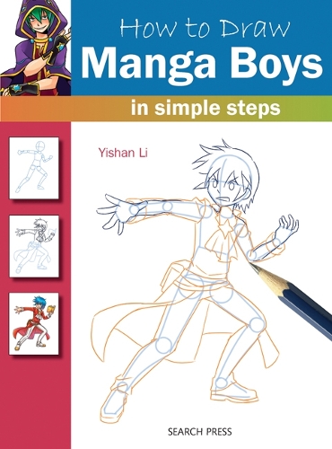[object Object] «How to Draw: Manga Boys: In Simple Steps», автор Ишань Ли - фото №1