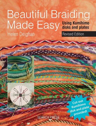 [object Object] «Beautiful Braiding Made Easy: Using Kumihimo Disks and Plates», автор Хелен Дейган - фото №1