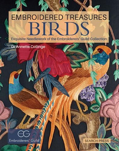 Бумажная книга «Embroidered Treasures: Birds: Exquisite Needlework of the Embroiderers' Guild Collection», автор Аннет Коллинг - фото №1