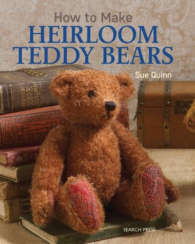 Бумажная книга «How to Make Heirloom Teddy Bears», автор Сью Куинн - фото №1