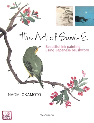 Паперова книга «The Art of Sumi-e: Beautiful Ink Painting Using Japanese Brushwork», автор Наомі Окамото - фото №1