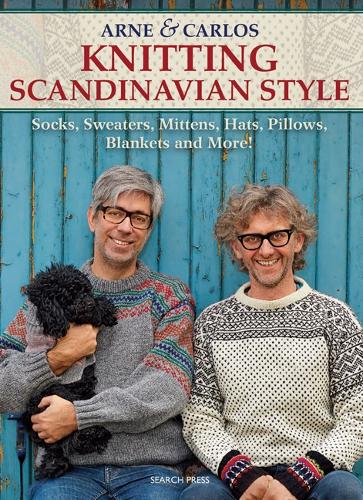 Бумажная книга «Arne & Carlos Knitting Scandinavian Style: Socks, Sweaters, Mittens, Hats, Pillows, Blankets and More!», автор Арне и Карлос - фото №1