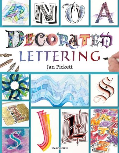 Бумажная книга «Decorated Lettering», автор Ян Пикетт - фото №1
