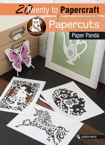 Бумажная книга «20 to Papercraft: Papercuts», автор Paper Panda - фото №1