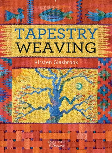 Бумажная книга «Tapestry Weaving», автор Кирстен Гласбрук - фото №1