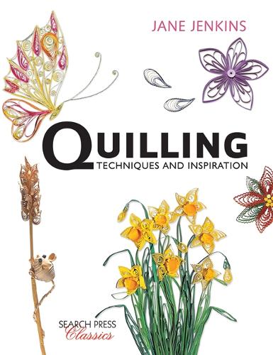 Паперова книга «Quilling: Techniques and Inspiration: Re-Issue», автор Джейн Дженкінс - фото №1