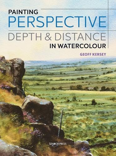 Паперова книга «Painting Perspective, Depth & Distance in Watercolour», автор Джефф Керсі - фото №1