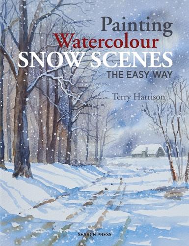 Бумажная книга «Painting Watercolour Snow Scenes the Easy Way», автор Терри Харрисон - фото №1