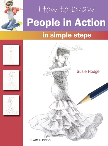 [object Object] «How to Draw: People in Action: In Simple Steps», автор С'юзі Годж - фото №1