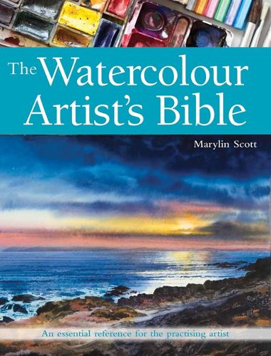 Паперова книга «The Watercolour Artist's Bible: An Essential Reference for the Practising Artist», автор Мерилін Скотт - фото №1