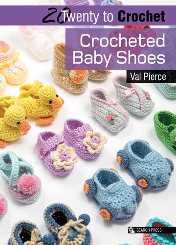 Бумажная книга «20 to Crochet: Crocheted Baby Shoes», автор Вэл Пирс - фото №1