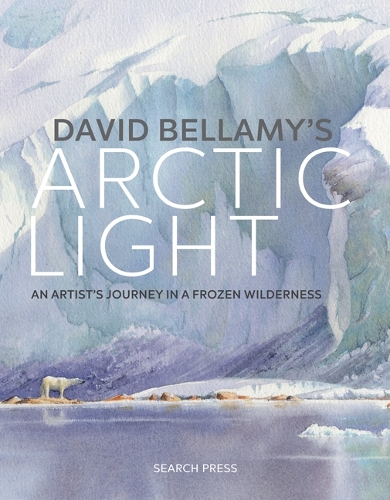 Бумажная книга «David Bellamy's Arctic Light: An Artist's Journey in a Frozen Wilderness», автор Дейвид Беллами - фото №1
