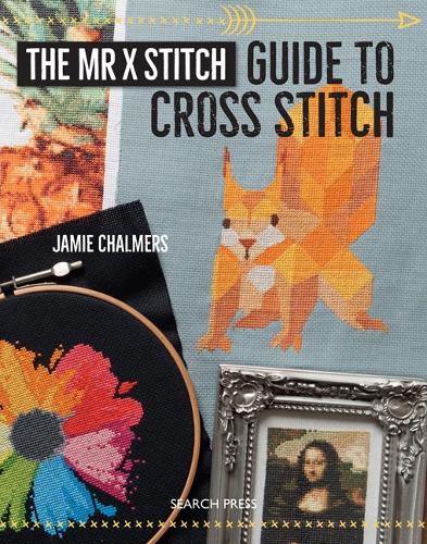 Паперова книга «The Mr X Stitch Guide to Cross Stitch», автор Джеймі Чалмерс - фото №1