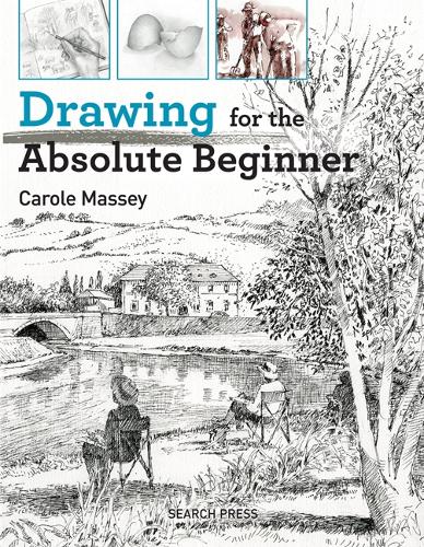 Паперова книга «Drawing for the Absolute Beginner», автор Керол Мессі - фото №1