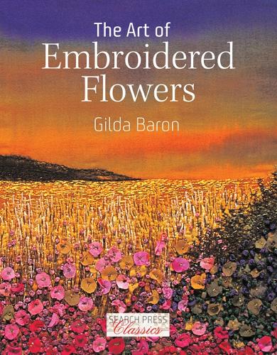 Бумажная книга «The Art of Embroidered Flowers», автор Гильда Барон - фото №1