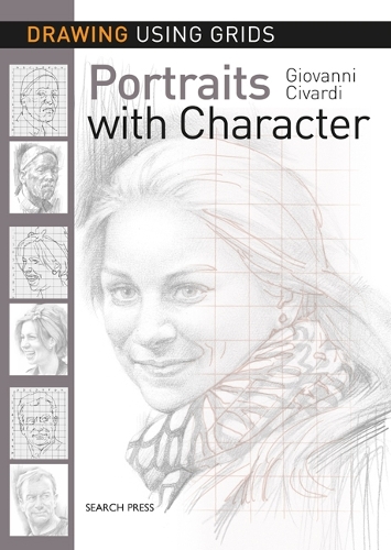 Бумажная книга «Drawing Using Grids: Portraits with Character», автор Джованни Чиварди - фото №1