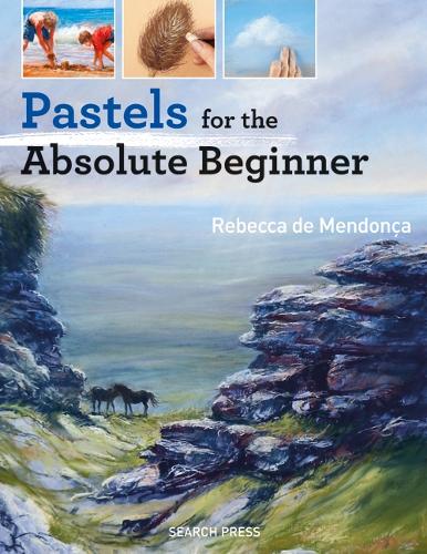 Бумажная книга «Pastels for the Absolute Beginner», автор Ребекка де Мендонса - фото №1
