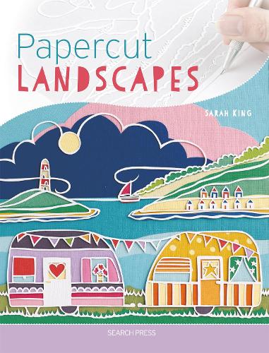 Паперова книга «Papercut Landscapes», автор Сара Кінг - фото №1