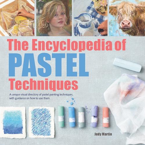Бумажная книга «The Encyclopedia of Pastel Techniques: A unique visual directory of pastel painting techniques, with guidance on how to use them», автор Джуди Мартин - фото №1