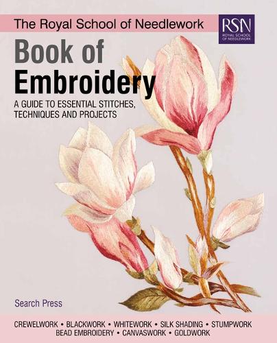 Паперова книга «The Royal School of Needlework Book of Embroidery: A Guide to Essential Stitches, Techniques and Projects», автор Різні - фото №1