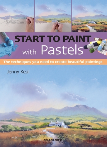 Паперова книга «Start to Paint with Pastels: The Techniques You Need to Create Beautiful Paintings», автор Дженні Кіл - фото №1