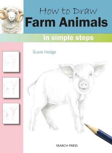 [object Object] «How to Draw: Farm Animals: In Simple Steps», автор С'юзі Годж - фото №1