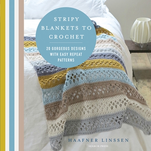 Бумажная книга «Stripy Blankets to Crochet: 20 Gorgeous Designs with Easy Repeat Patterns», автор Хаафнер Линссен - фото №1