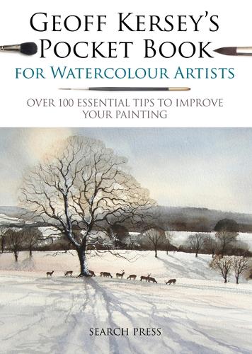 Бумажная книга «Geoff Kersey’s Pocket Book for Watercolour Artists: Over 100 Essential Tips to Improve Your Painting», автор Джефф Керси - фото №1