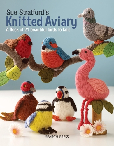 Бумажная книга «Sue Stratford’s Knitted Aviary: A Flock of 21 Beautiful Birds to Knit», автор Сью Стредфорд - фото №1