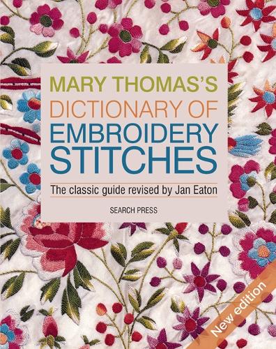 Бумажная книга «Mary Thomas’s Dictionary of Embroidery Stitches», автор Ян Итон - фото №1