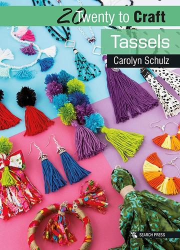 Бумажная книга «20 to Craft: Tassels», автор Каролин Шульц - фото №1