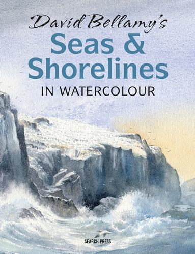 Паперова книга «David Bellamy’s Seas & Shorelines in Watercolour», автор Дейвід Белламі - фото №1