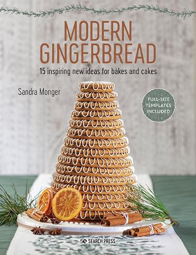 [object Object] «Modern Gingerbread: 15 Inspiring New Ideas for Bakes and Cakes», автор Сандра Монгер - фото №1