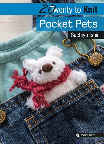 Бумажная книга «20 to Knit: Pocket Pets», автор Сачио Исии - фото №1