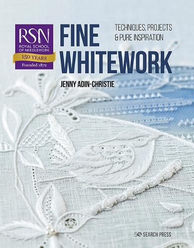 Бумажная книга «RSN: Fine Whitework: Techniques, projects and pure inspiration», автор Дженни Адин-Кристи - фото №1