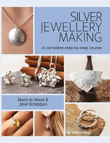 Бумажная книга «Silver Jewellery Making: A Complete Step-by-Step Course», авторов Джанет Ричардсон, Мачи де Ваард - фото №1