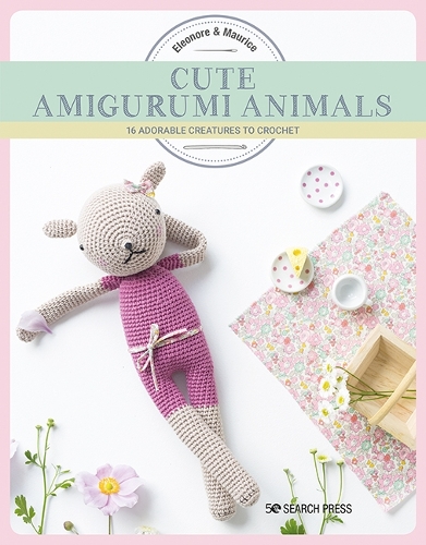 Паперова книга «Cute Amigurumi Animals: 16 Adorable Creatures to Crochet», автор Елеонора і Моріс - фото №1