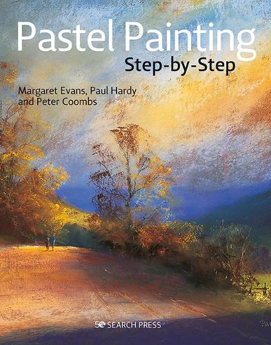 Паперова книга «Pastel Painting Step-by-Step», авторів Маргарет Еванс, Пол Харді, Пітер Кумбс - фото №1