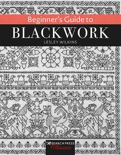 Паперова книга «Beginner’s Guide to Blackwork», автор Леслі Вілкінс - фото №1