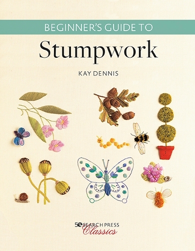Бумажная книга «Beginner’s Guide to Stumpwork», автор Кей Деннис - фото №1
