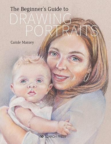 Паперова книга «The Beginner’s Guide to Drawing Portraits», автор Керол Мессі - фото №1