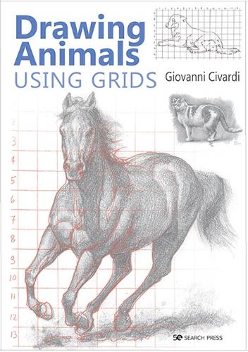 Бумажная книга «Drawing Animals Using Grids», автор Джованни Чиварди - фото №1