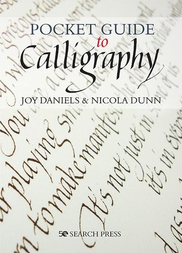 Паперова книга «Pocket Guide to Calligraphy», авторів Джой Деніелс, Нікола Данн - фото №1