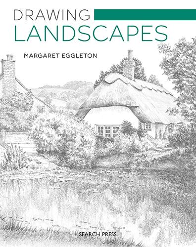 Бумажная книга «Drawing Landscapes», автор Маргарет Эгглтон - фото №1