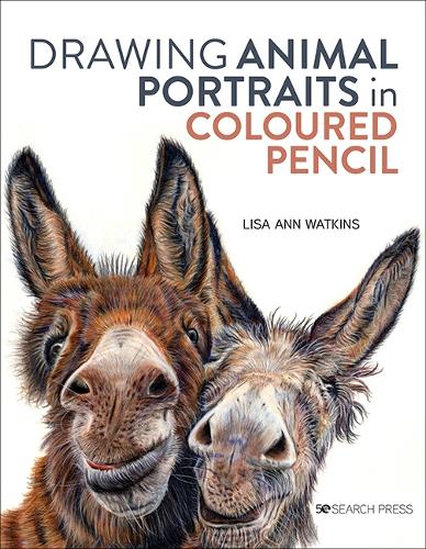 Бумажная книга «Drawing Animal Portraits in Coloured Pencil», автор Лиза Энн Уоткинс - фото №1