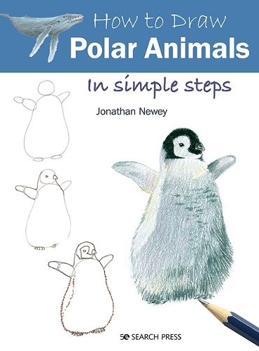 [object Object] «How to Draw: Polar Animals: In Simple Steps», автор Джонатан Ньюї - фото №1